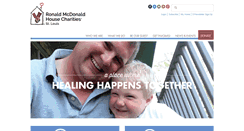 Desktop Screenshot of community.rmhcstl.com