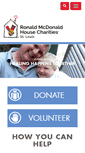 Mobile Screenshot of community.rmhcstl.com