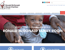 Tablet Screenshot of community.rmhcstl.com